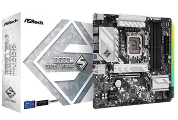 Мат.плата LGA1700, ASRock B660M Steel Legend 7458000 фото