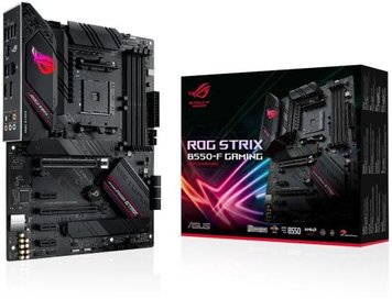 Мат.плата AM4 (B550) Asus ROG STRIX B550-F GAMING 6132180 фото