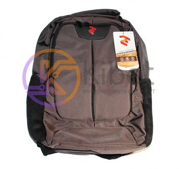 Рюкзак для ноутбука 16' 2E-BPN316BR, Brown, полиэстер, 470 х 370 х 210 мм 4744290 фото