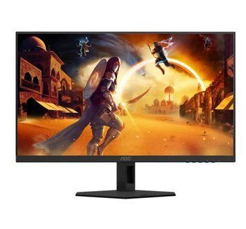 Монітор 23.8" AOC 24G4ZRE, Black/Red 9768420 фото