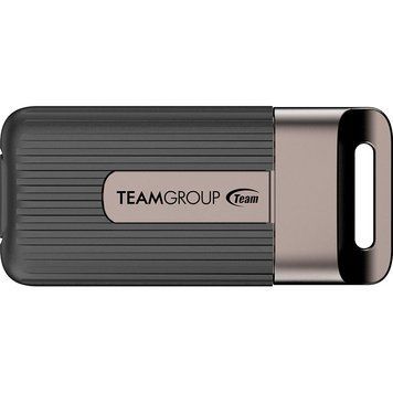 Зовнішній накопичувач SSD, 4Tb, Team PD20 Mini, Black/Grey (TPSEG5004T0C102) 9438330 фото