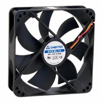 Вентилятор 120 мм, Chieftec Thermal Killer, Black (AF-1225S) 5980260 фото