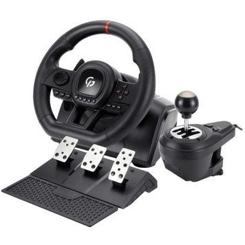 Кермо ігрове GamePro RW038PM, Black 9628260 фото