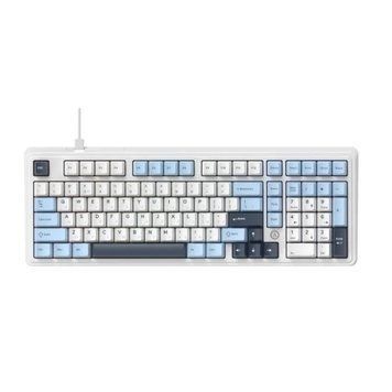 Клавиатура Ajazz AK980 MAX, Blue/White/Dark Blue (AK980-MAX-M-BWD) 9801930 фото