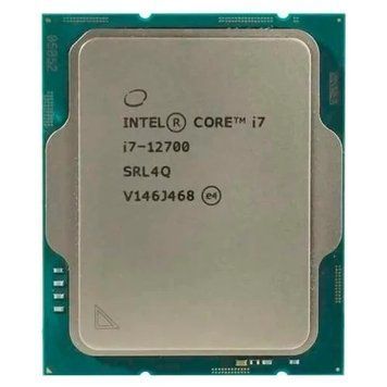 Процессор Intel Core i7 (LGA1700) i7-12700, Tray, 12x2.1 ГГц (CM8071504555019) 7552470 фото