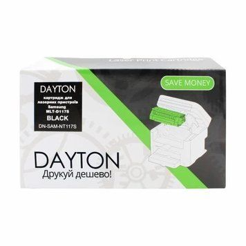Картридж Samsung MLT-D117S, Black, Dayton (DN-SAM-NT117S) 5842020 фото