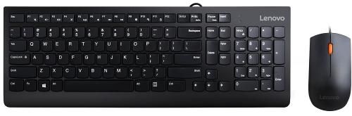 Комплект Lenovo 300 Combo USB UA Black (GX31D64833) 8530230 фото