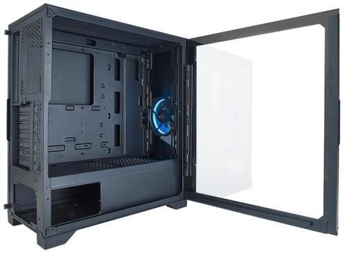 Корпус AZZA Eclipse 440 Black (CSAZ-440) 7732410 фото