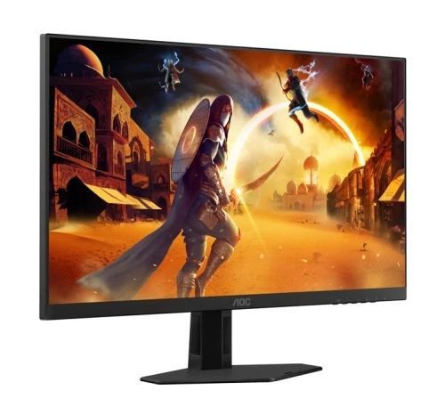 Монітор 23.8" AOC 24G4ZRE, Black/Red 9768420 фото