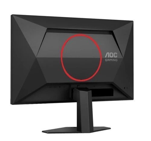 Монітор 23.8" AOC 24G4ZRE, Black/Red 9768420 фото