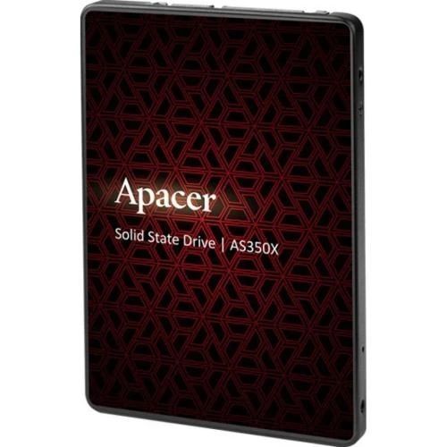 Твердотельный накопитель SSD 1Tb, Apacer AS350X, SATA3, 2.5" (AP1TBAS350XR-1) 7029330 фото