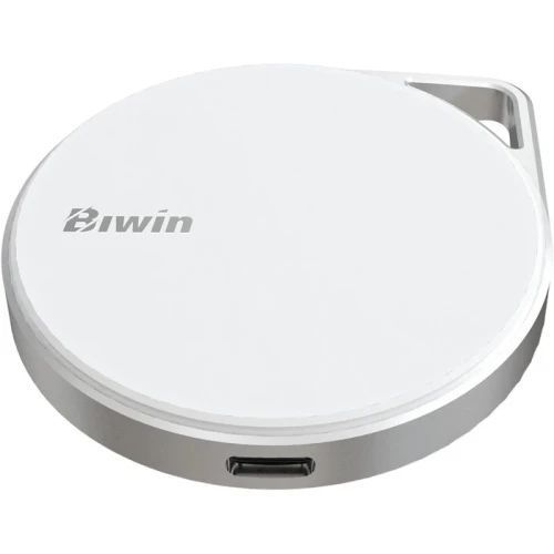 Внешний накопитель SSD, 512Gb, Biwin Amber PM2000, White (BPM2000512GB-RGB) 9658830 фото
