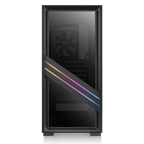 Корпус Thermaltake Versa T35 Tempered Glass RGB Black,без БЖ, ATX (CA-1R7-00M1WN-00) 7321710 фото