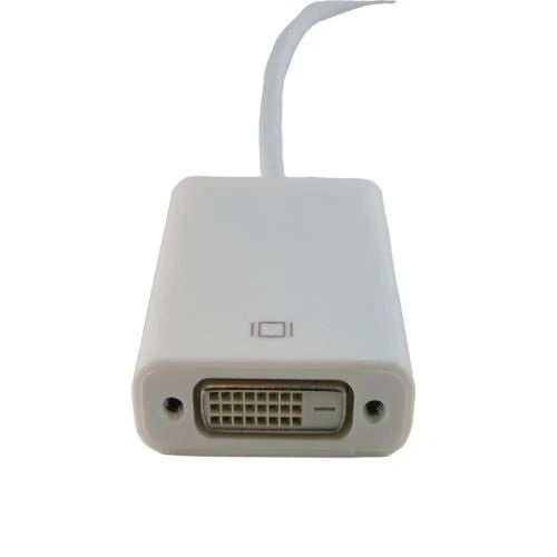 Переходник miniDisplayPort (M) - DVI-D (F), Extradigital, White, 15 см (KBD1677) 6454440 фото