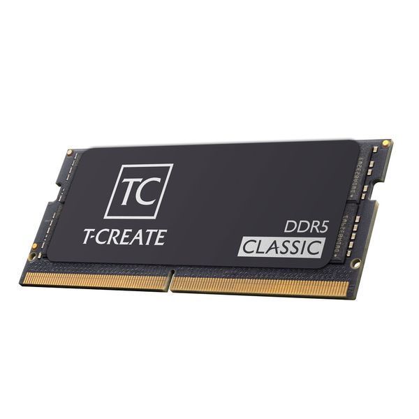 Память SO-DIMM, DDR5, 32Gb, 5600 MHz, Team T-Create Classic, 1.1V, CL46 (CTCCD532G5600HC46A-S01) 9540450 фото