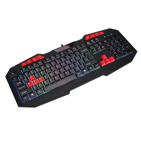 Комплект XTRIKE ME MK-503 USB, Black, підсвічування RGB, Gaming, кабель 1.5м (6932391922088) 7075530 фото