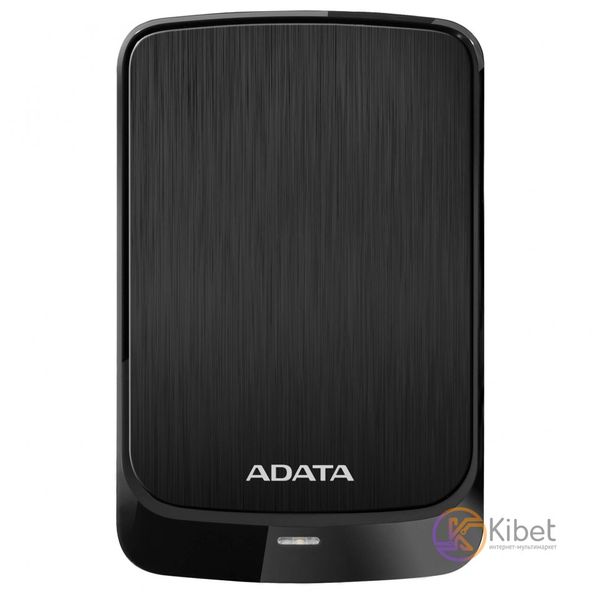 Зовнішній жорсткий диск 1Tb ADATA HV320, Black, 2.5', USB 3.2 (AHV320-1TU31-CBK) 5038230 фото