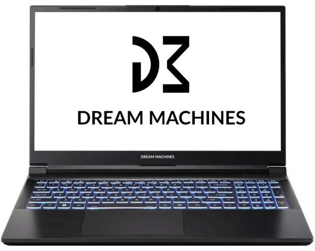 Ноутбук 15.6" Dream Machines RG4060-15 (RG4060-15UA35) Black 8366850 фото