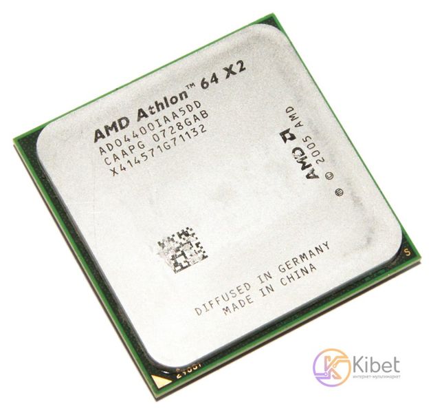 Процессор AMD (AM2) Athlon 64 X2 4400+, Tray, 2x2,3 GHz, L2 1Mb, Brisbane, 65 nm 4084710 фото