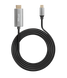 Кабель HDMI (M) - Type-C (M), 1.8 м, Black, Trust Calyx, 4K / 60 Гц (23332) 5776410 фото 3