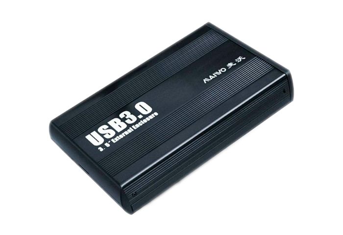 Кишеня зовнішня 3.5" Maiwo K3502, Black, USB 3.0, 1xSATA HDD, живлення від БЖ (K3502-U3S) 3870180 фото