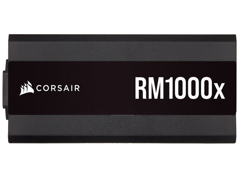 Блок питания 1000 Вт, Corsair RM1000x, Black, ATX, модульный, 80+ Gold (CP-9020201-EU) 6991680 фото