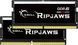 Память SO-DIMM, DDR5, 48Gb x 2 (96Gb Kit), 5600 MHz, G.Skill Ripjaws, 1.1V (F5-5600S4645A48GX2-RS) 8626740 фото 1