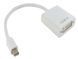 Переходник miniDisplayPort (M) - DVI-D (F), Extradigital, White, 15 см (KBD1677) 6454440 фото 1