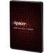 Твердотельный накопитель SSD 1Tb, Apacer AS350X, SATA3, 2.5" (AP1TBAS350XR-1) 7029330 фото 3