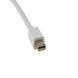 Переходник miniDisplayPort (M) - DVI-D (F), Extradigital, White, 15 см (KBD1677) 6454440 фото 3