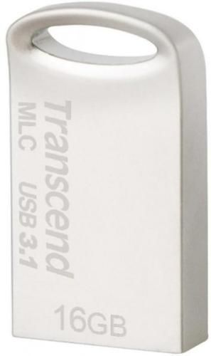 Флеш накопичувач USB 16Gb Transcend JetFlash 720, Silver, USB 3.1 Gen 1 (TS16GJF720S) 7561140 фото