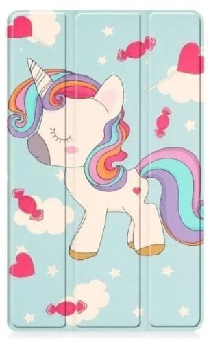 Чехол-книжка для планшета Lenovo Tab M8&nbsp;(4rd Gen) (TB-300FU), 8", Smart Case BeCover, Unicorn 8031630 фото