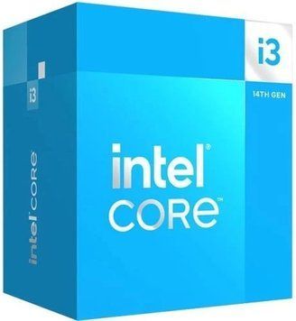 Процессор Intel Core i3 (LGA1700) i3-14100, Box, 4x3.5 ГГц (BX8071514100) 8433120 фото