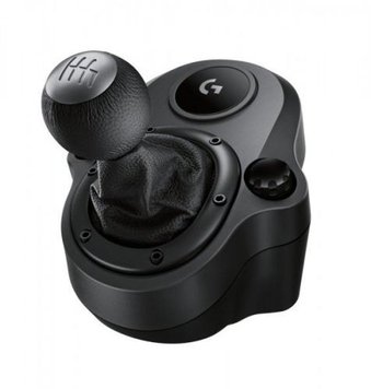 Коробка передач Logitech G Driving Force Shifter, Black, для моделей G29 та G920 (941-000130) 5502990 фото