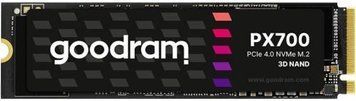 Твердотельный накопитель SSD 4Tb, Goodram PX700, PCI-E 4.0 x4, M.2 (SSDPR-PX700-04T-80) 8372970 фото