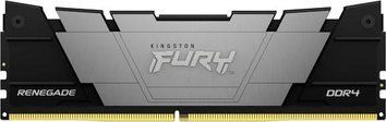 Пам'ять 16Gb DDR4, 4000 MHz, Kingston Fury Renegade, Black (KF440C19RB12/16) 8355090 фото