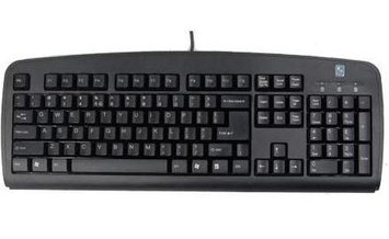 Клавіатура A4Tech KB-720 Black, USB, стандартна, ергономічна 1227570 фото