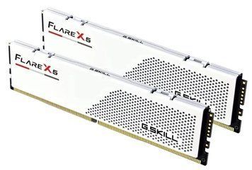 Пам'ять 16Gb x 2 (32Gb Kit) DDR5, 6000 MHz, G.Skill Flare X5, White (F5-6000J2836G16GX2-FX5W) 9087750 фото
