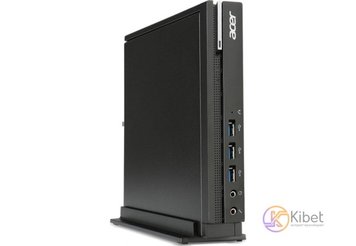 Неттоп Acer Veriton N4640G, Black, Core i5-7400T (4x2.4-3.0 GHz), 8Gb DDR4 SO-DI 5330310 фото