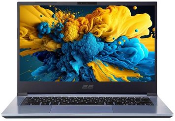 Ноутбук 2E Complex Pro 14 Lite, Blue, 14", i3-1220P, 16Gb, 512Gb, UHD, DOS (NV41PZ-14UA21) 8223060 фото