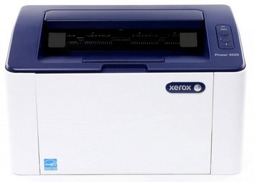 Принтер лазерный ч/б A4 Xerox Phaser 3020, Grey/Dark Blue (3020V_BI) 3508140 фото