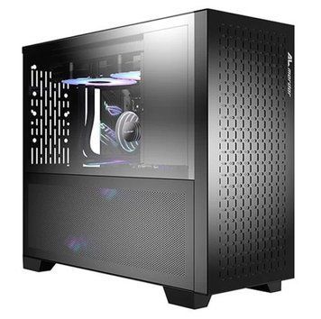 Корпус ALmordor Sparkle 170M Matx Lite Black, без БЖ, Micro ATX (ALS170MMLBK) 8028870 фото