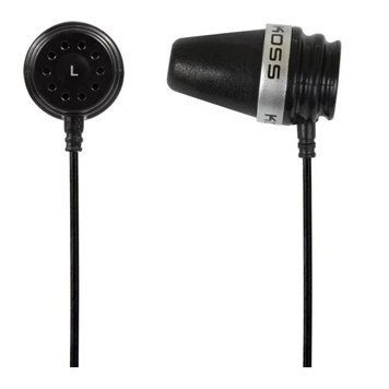 Навушники Koss Spark Plug, Black (196908.101) 9856710 фото