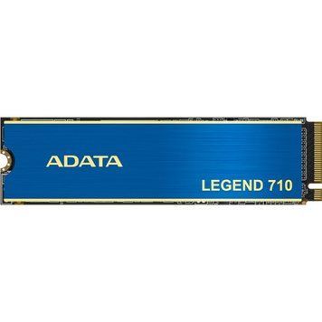 Твердотельный накопитель SSD 2Tb, ADATA LEGEND 710, PCI-E 3.0 x4, M.2 (ALEG-710-2TCS) 9264300 фото