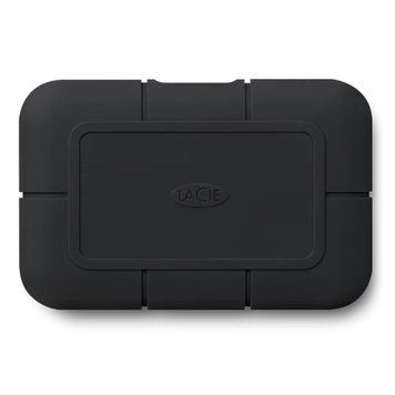Зовнішній накопичувач SSD, 4Tb, LaCie Rugged Pro, Black (STHZ4000800) 8945220 фото