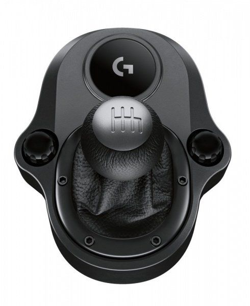 Коробка передач Logitech G Driving Force Shifter, Black, для моделей G29 та G920 (941-000130) 5502990 фото