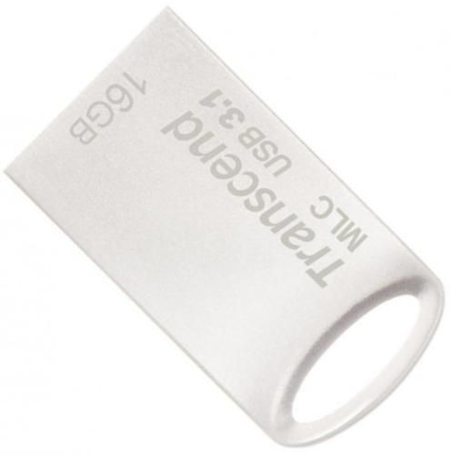 Флеш накопичувач USB 16Gb Transcend JetFlash 720, Silver, USB 3.1 Gen 1 (TS16GJF720S) 7561140 фото