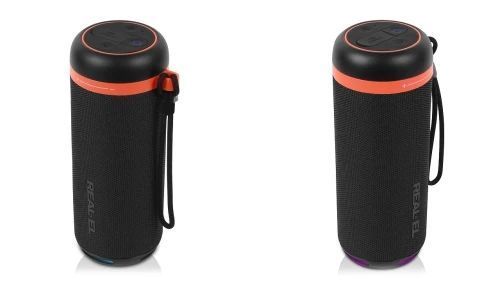 Колонка портативная 2.0 REAL-EL X-711 Black (EL121600026) 9233790 фото