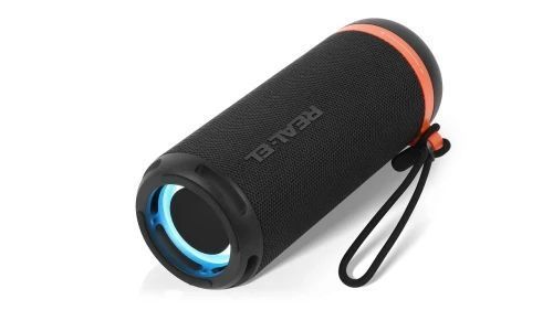 Колонка портативная 2.0 REAL-EL X-711 Black (EL121600026) 9233790 фото