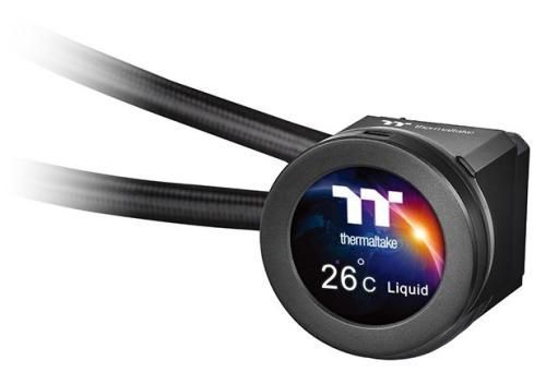 Система рідинного охолодження Thermaltake TOUGHLIQUID Ultra 240 All-In-One Liquid Cooler, Black (CL-W322-PL12GM-A) 8185830 фото